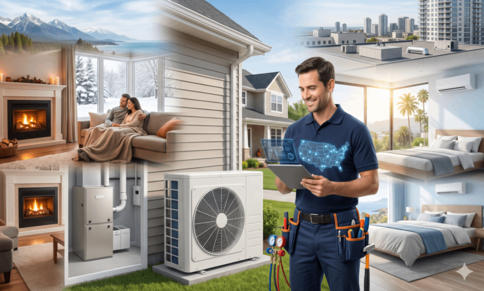 HVAC in Palm City, FL
